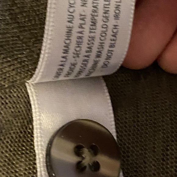 Linen Simons Contemporaine jacket & shirt set. 2 pc - Picture 14 of 16